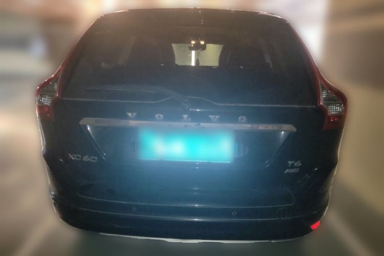 Used Volvo XC60 2014 T6 Zhiyi Edition Rear