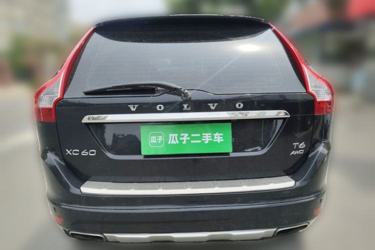 Used Volvo XC60 2014 T6 Zhiyi Edition Rear