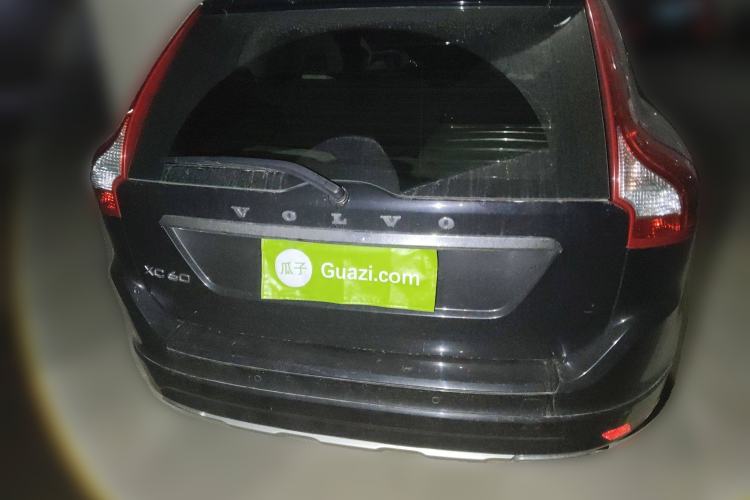 Used Volvo XC60 2014 T6 Zhiyi Edition Rear