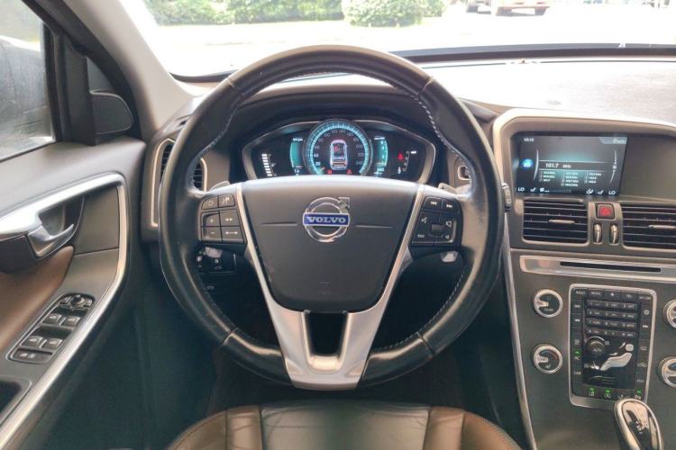 Used Volvo XC60 2014 Restyled T5 Zhiya Edition Steering Wheel