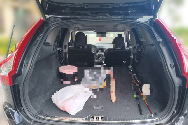 Used Volvo XC60 2014 T5 Zhiya Edition Trunk