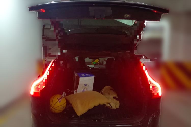 Used Volvo XC60 2014 T5 Zhiyi Edition Trunk