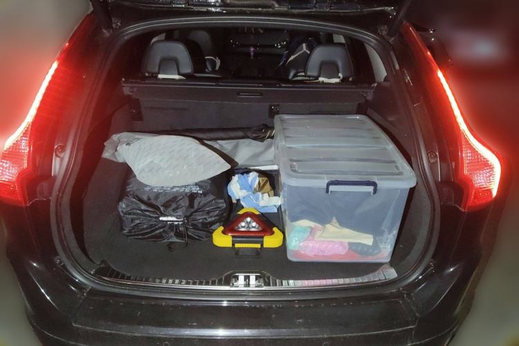 Used Volvo XC60 2014 T6 Zhiyi Edition Trunk