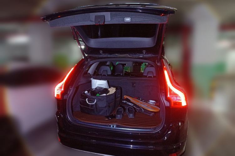 Used Volvo XC60 2014 T5 Zhiya Edition Trunk