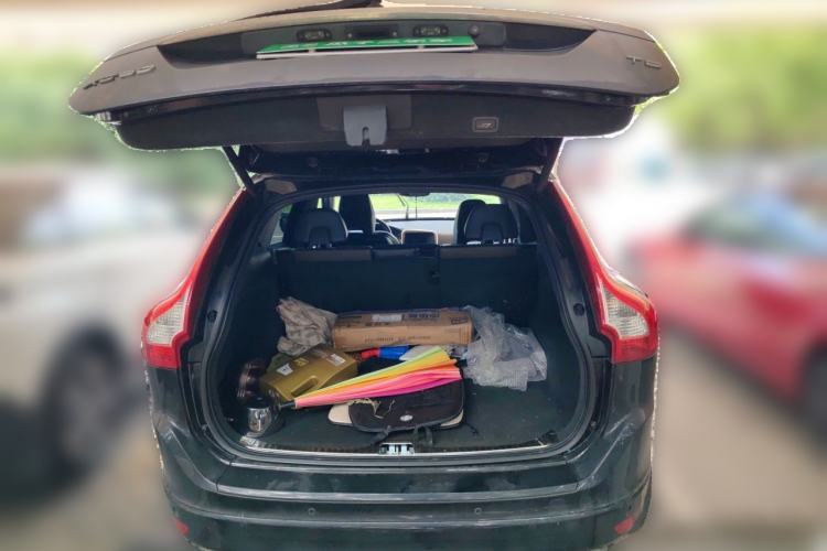 Used Volvo XC60 2014 Restyled T5 Zhiya Edition Trunk