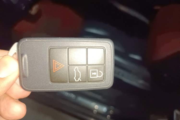 Used Volvo XC60 2014 T5 Zhiyi Edition Vehicle Key