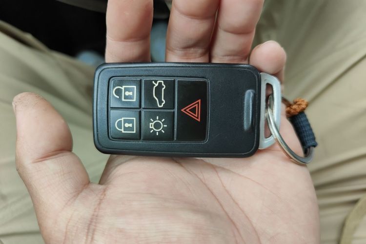 Used Volvo XC60 2014 Facelift T5 Zhiyi Edition Vehicle Key