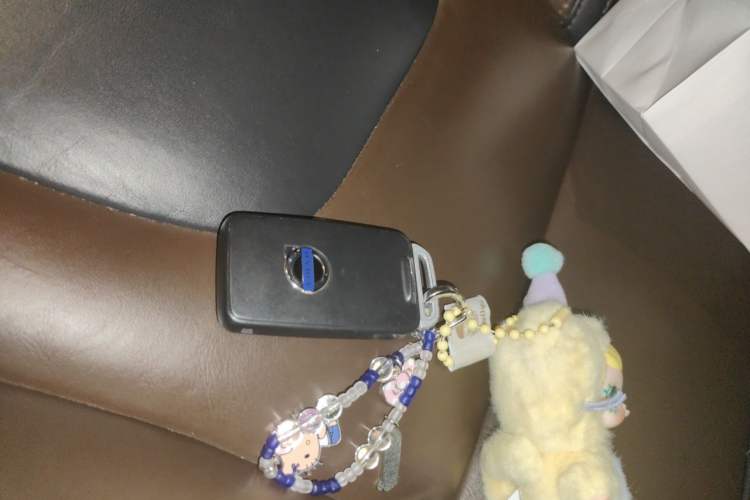 Used Volvo XC60 2014 T6 Zhiyi Edition Vehicle Key