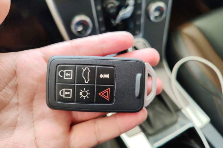 Used Volvo XC60 2014 Restyled T5 Zhiya Edition Vehicle Key