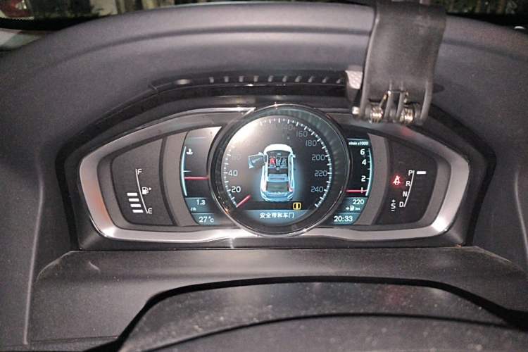 Used Volvo XC60 2014 Facelift T5 Zhiyi Edition Instrument Cluster