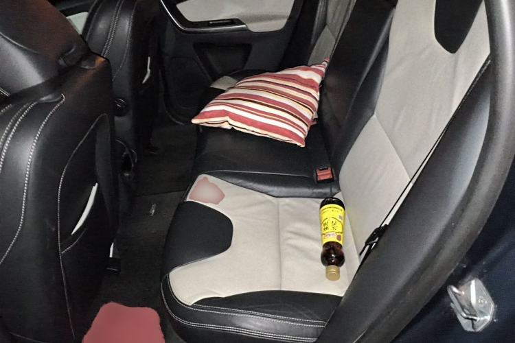Used Volvo XC60 2014 Facelift T5 Zhiyi Edition Left Rear Seat