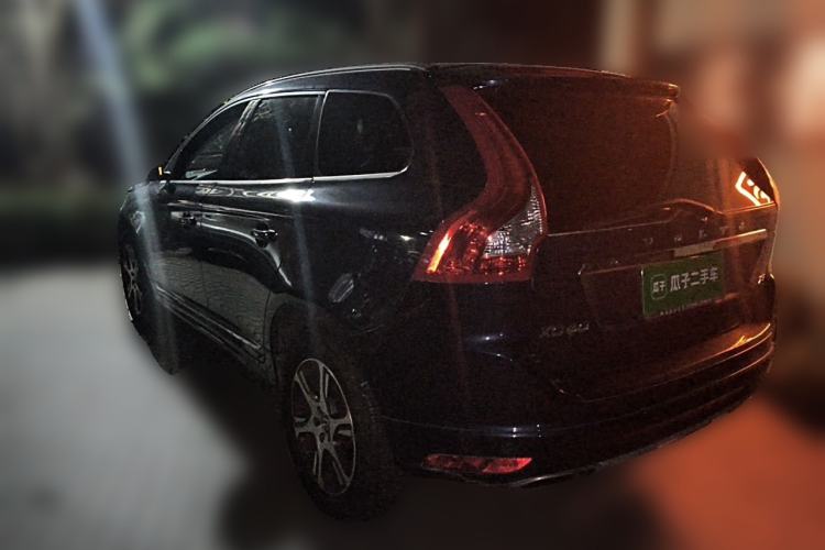 Used Volvo XC60 2014 Facelift T5 Zhiyi Edition Rear Left 45 Deg