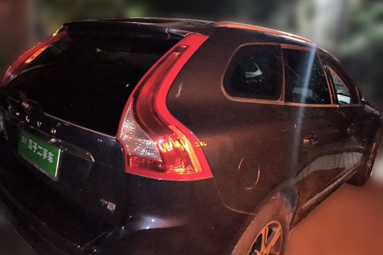 Used Volvo XC60 2014 Facelift T5 Zhiyi Edition Rear Right 45 Deg