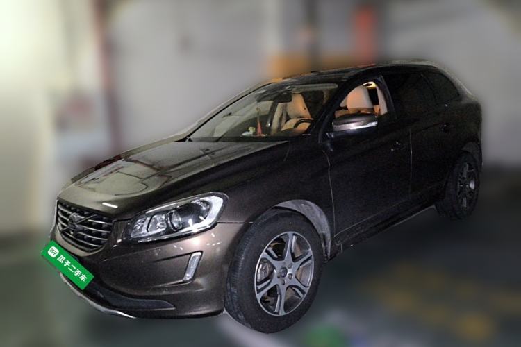 Used Volvo XC60 2014 T5 Zhiyi Edition Guazi used car, China used car export, Used car for sale, Used Volvo cars, Cheapest cars for sale