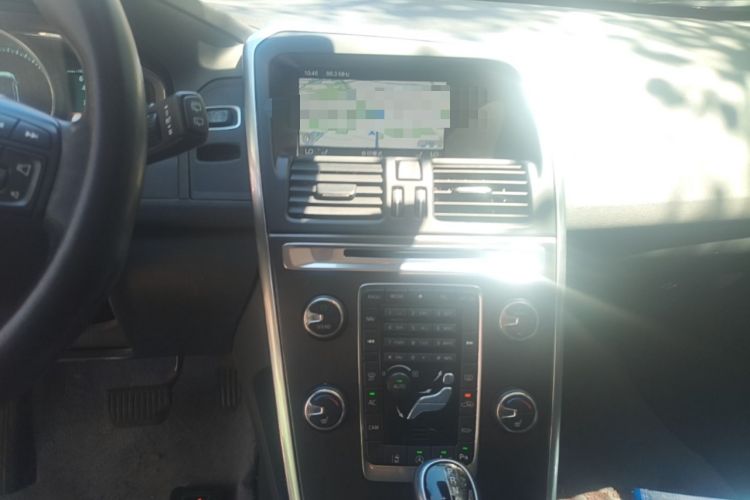 Used Volvo XC60 2014 Restyled T5 Zhiya Edition Audio And AC Panel