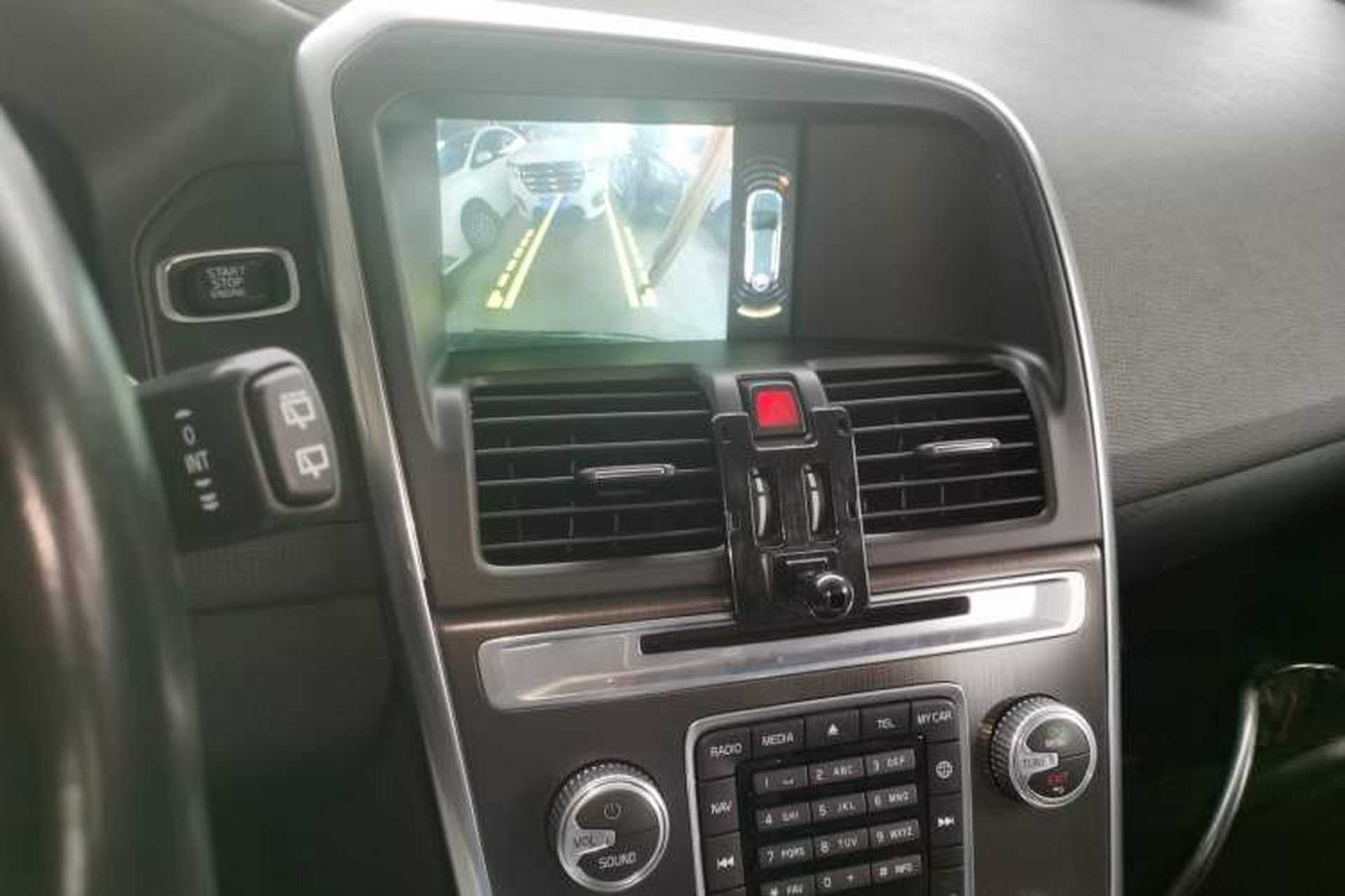 Used Volvo XC60 2014 T6 Zhiyi Edition Audio And AC Panel