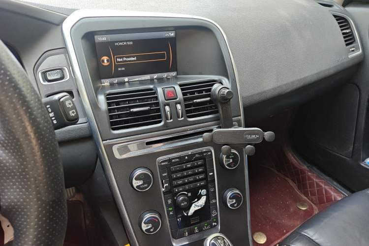 Used Volvo XC60 2014 Restyled T5 Zhiya Edition Audio And AC Panel