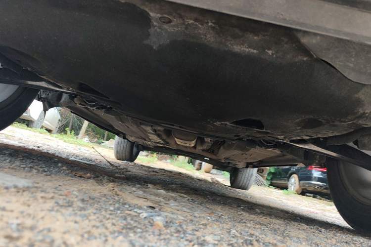 Used Volvo XC60 2014 T5 Zhiya Edition Chassis Front