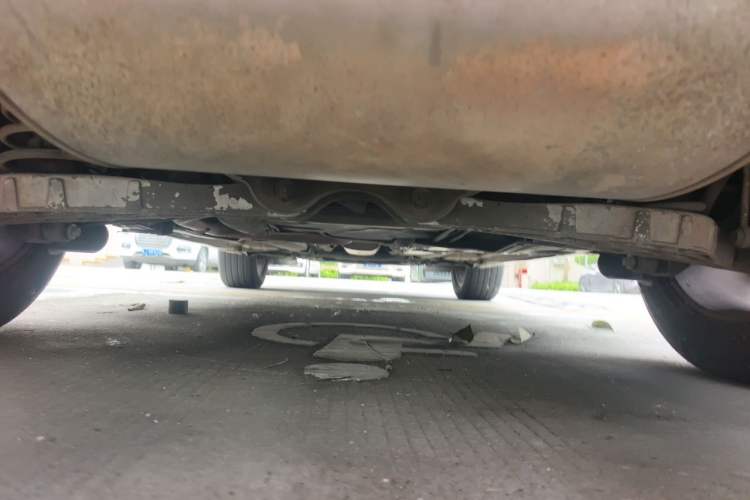 Used Volvo XC60 2014 T5 Zhiya Edition Chassis Rear