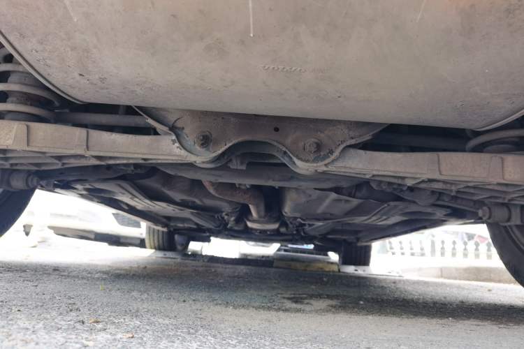 Used Volvo XC60 2014 T6 Zhiyi Edition Chassis Rear