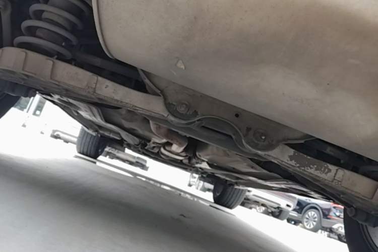 Used Volvo XC60 2014 T6 Zhiyi Edition Chassis Rear