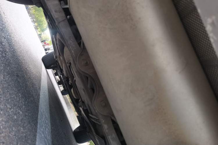 Used Volvo XC60 2014 T5 Zhiya Edition Chassis Rear