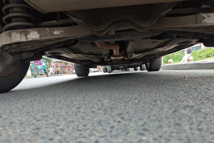 Used Volvo XC60 2014 T6 Zhiyi Edition Chassis Rear