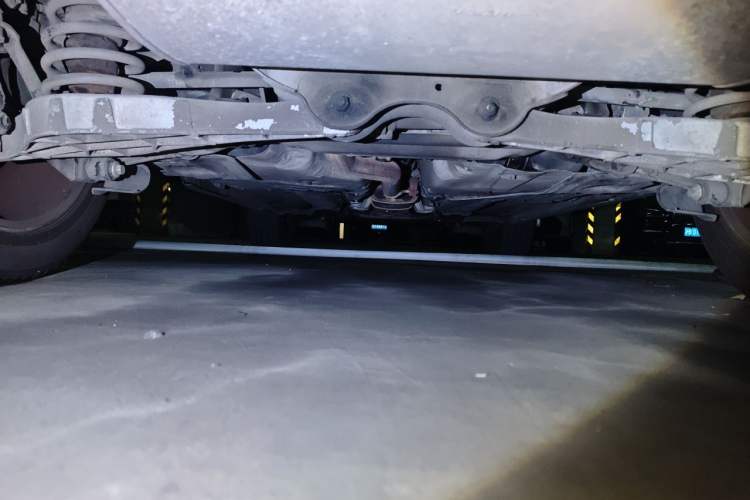 Used Volvo XC60 2014 T6 Zhiyi Edition Chassis Rear
