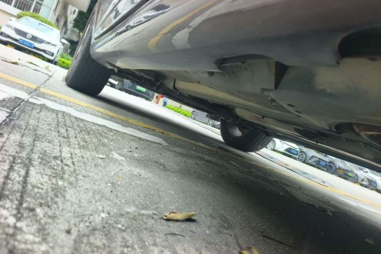 Used Volvo XC60 2014 T5 Zhiya Edition Chassis Rear Left
