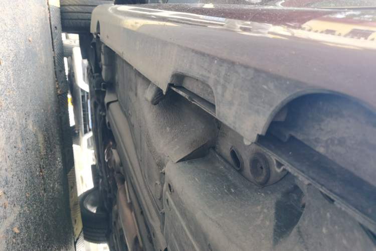 Used Volvo XC60 2014 T6 Zhiyi Edition Chassis Rear Left