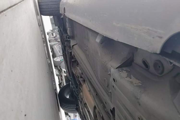 Used Volvo XC60 2014 T6 Zhiyi Edition Chassis Rear Left