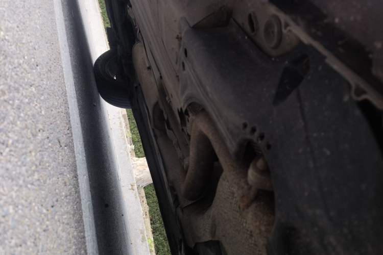 Used Volvo XC60 2014 T5 Zhiya Edition Chassis Rear Left