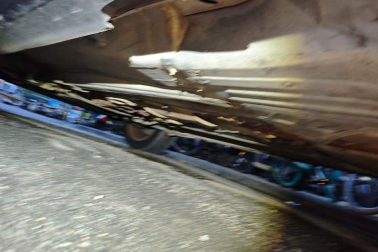 Used Volvo XC60 2014 T6 Zhiyi Edition Chassis Rear Left