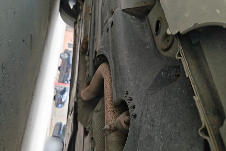 Used Volvo XC60 2014 T5 Zhiya Edition Chassis Rear Left
