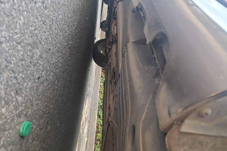 Used Volvo XC60 2014 T6 Zhiyi Edition Chassis Rear Left
