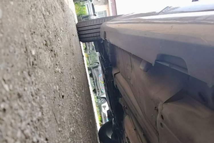 Used Volvo XC60 2014 T5 Zhiyi Edition Chassis Rear Left