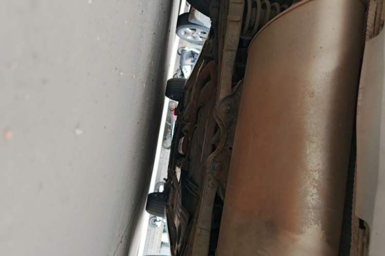 Used Volvo XC60 2014 T5 Zhiya Edition Chassis Rear