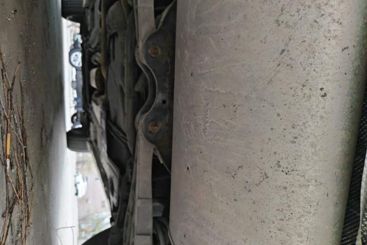 Used Volvo XC60 2014 T5 Zhiya Edition Chassis Rear