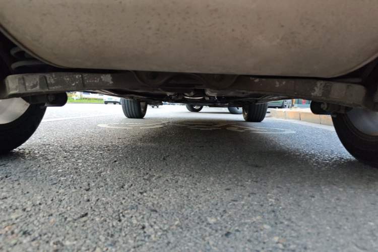 Used Volvo XC60 2014 T6 Zhiya Edition Chassis Rear