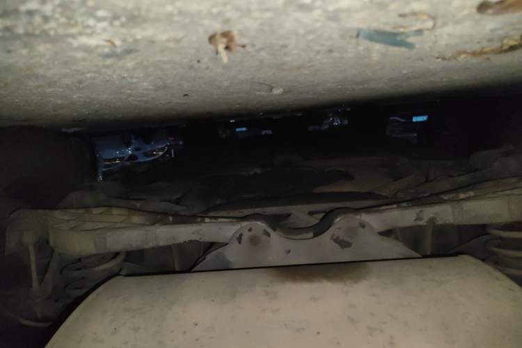 Used Volvo XC60 2014 T5 Zhiya Edition Chassis Rear