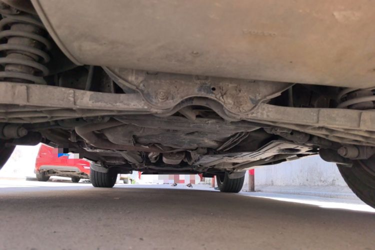 Used Volvo XC60 2014 T5 Zhiya Edition Chassis Rear