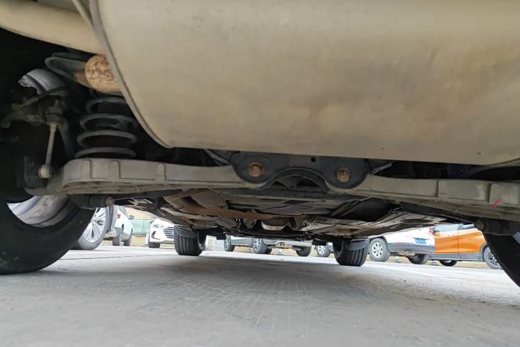 Used Volvo XC60 2014 T5 Zhiyi Edition Chassis Rear