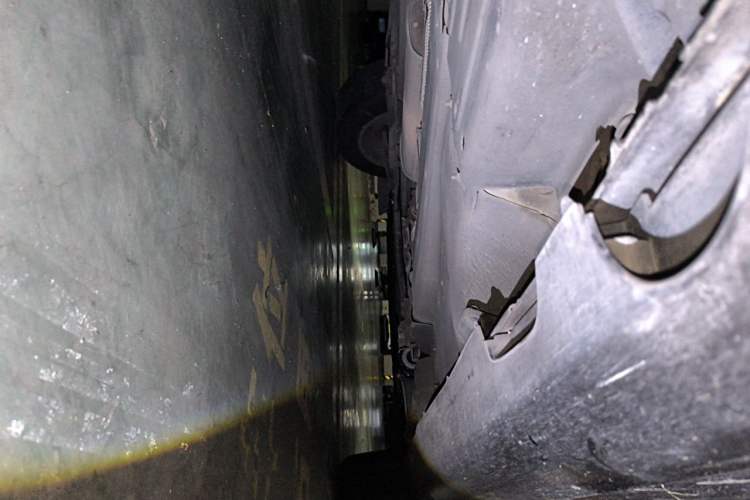 Used Volvo XC60 2014 T5 Zhiyi Edition Chassis Rear Right