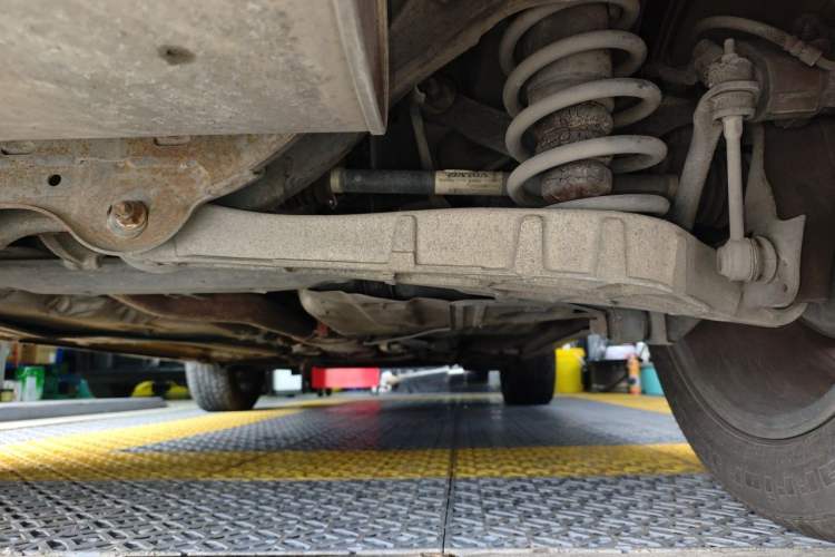 Used Volvo XC60 2014 T6 Zhiyi Edition Chassis Rear Right