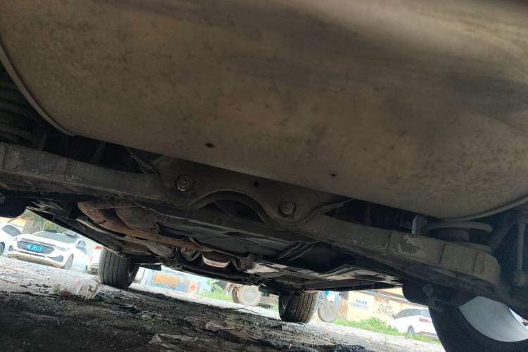 Used Volvo XC60 2014 T5 Zhiya Edition Chassis Rear