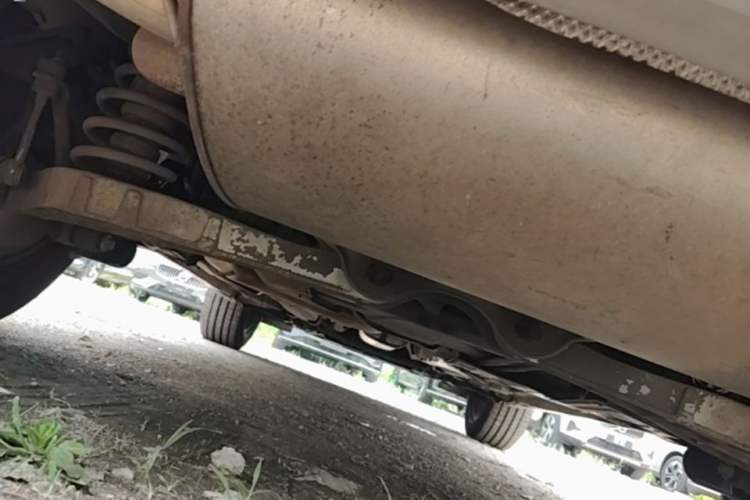 Used Volvo XC60 2014 T5 Zhiyi Edition Chassis Rear