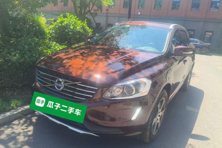 Used Volvo XC60 2014 Restyled T5 Zhiya Edition Guazi used car, China used car export, Used car for sale, Used Volvo cars, Cheapest cars for sale