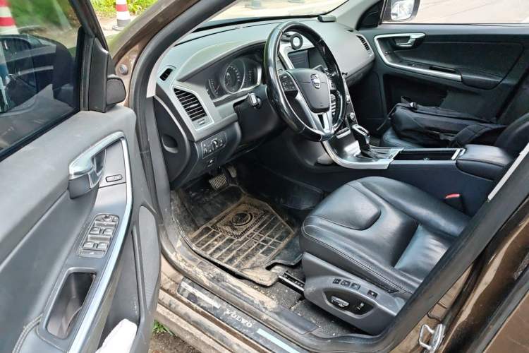 Used Volvo XC60 2014 T5 Zhiyi Edition Driver Seat