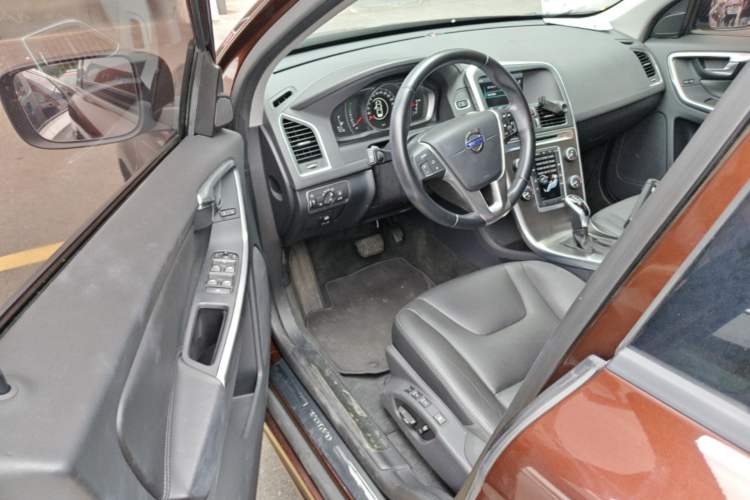 Used Volvo XC60 2014 T5 Zhiyi Edition Driver Seat