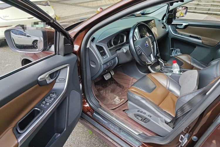 Used Volvo XC60 2014 T5 Zhiya Edition Driver Seat